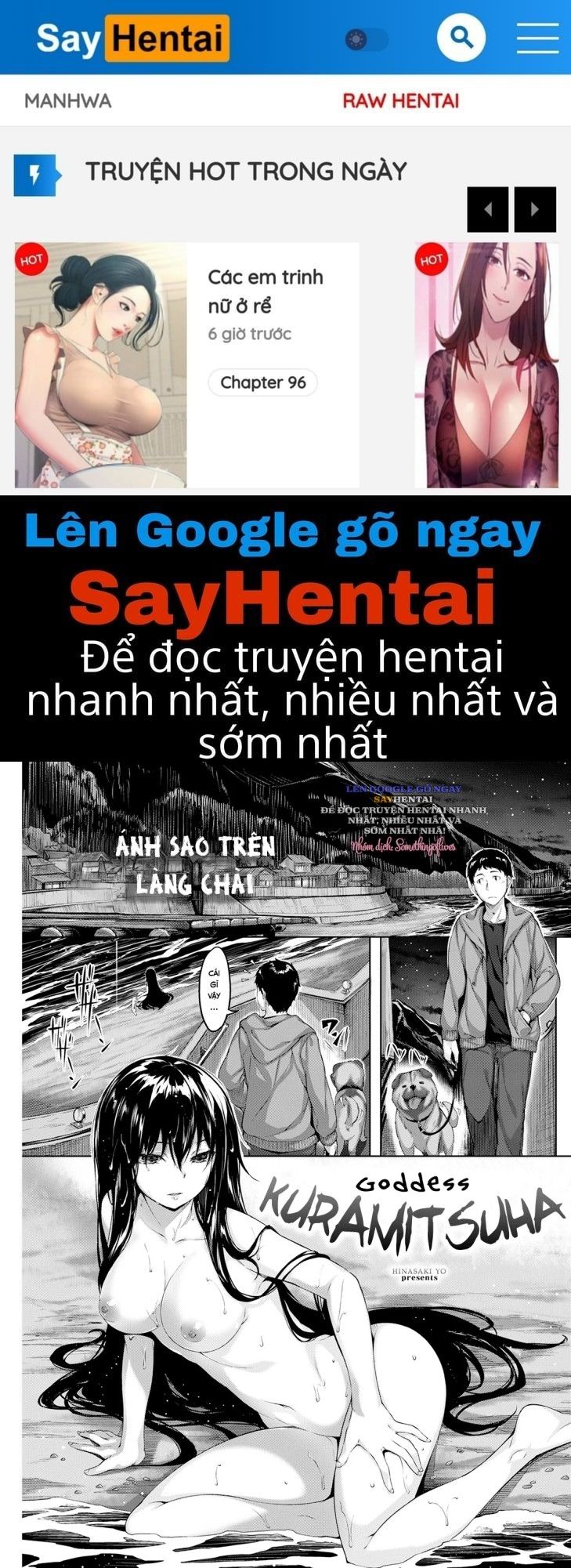 đọc truyện Vị Thần Kuramitsuha Của Kami Oneshot ảnh 1 tại Giả Dược