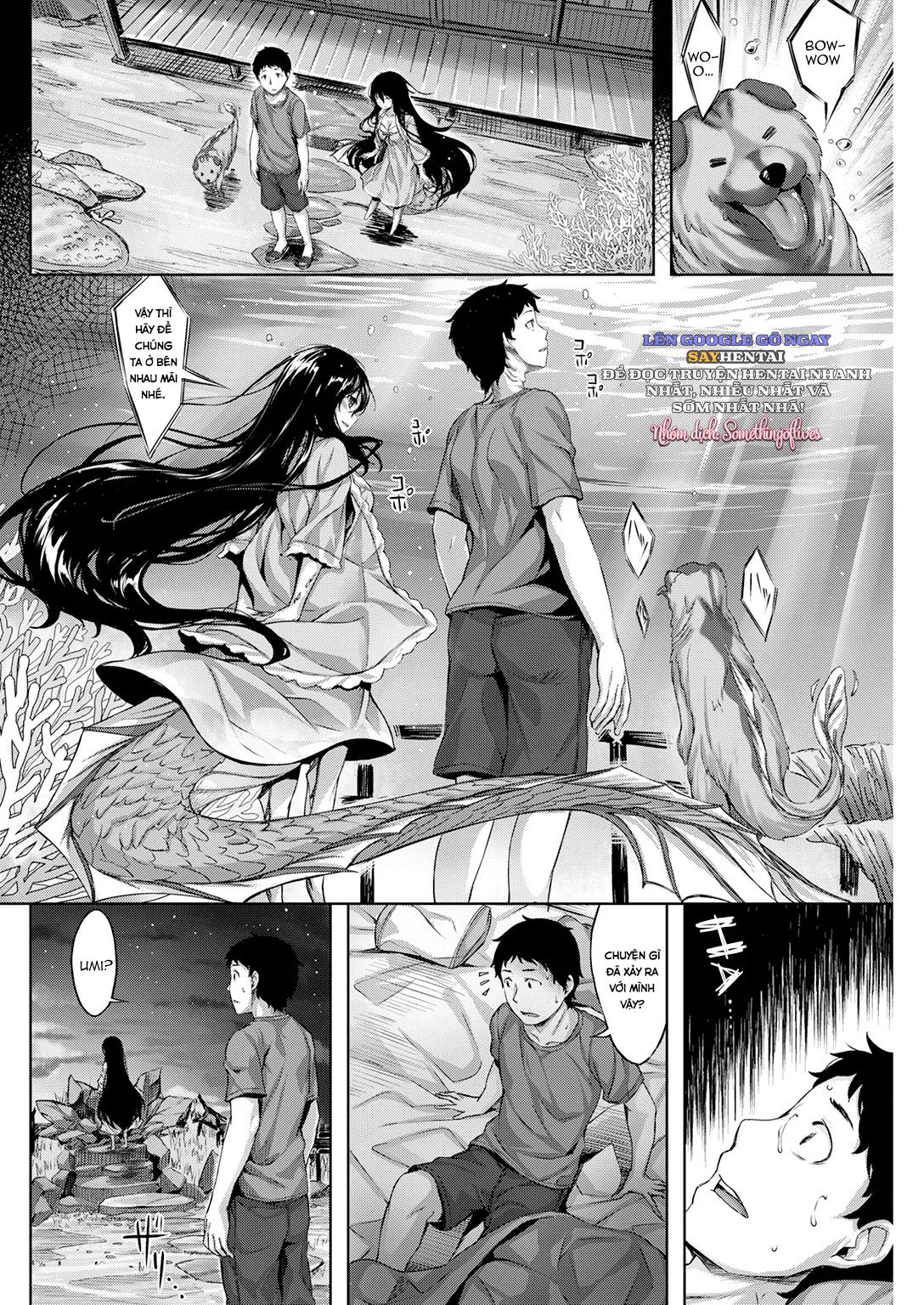 đọc truyện Vị Thần Kuramitsuha Của Kami Oneshot ảnh 18 tại Giả Dược