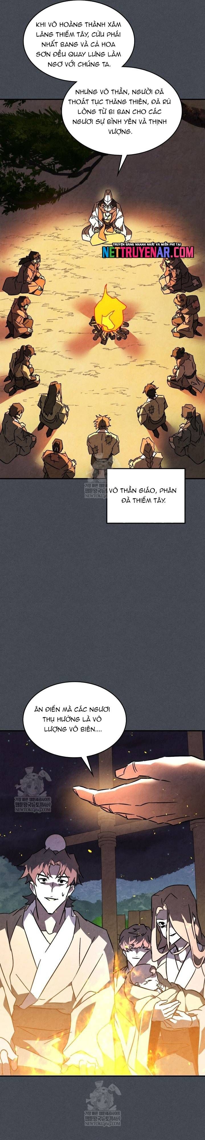 đọc truyện Vị Thần Trở Lại Chương 140 ảnh 13 tại Thiên Thai Truyện