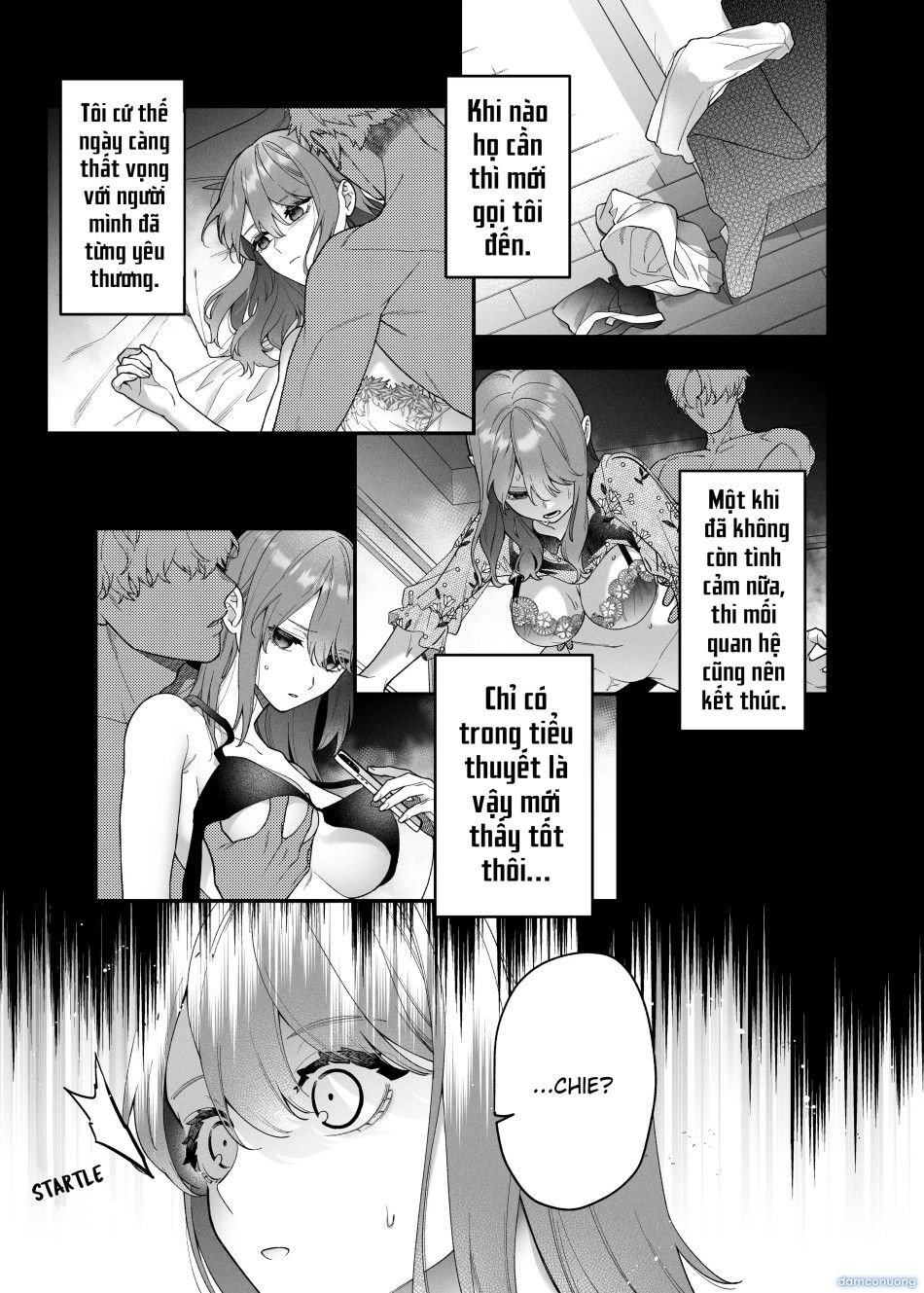 đọc truyện Vì Tôi Muốn Người Tôi Yêu Được Hạnh Phúc… Chương 1 ảnh 6 tại Thiên Thai Truyện