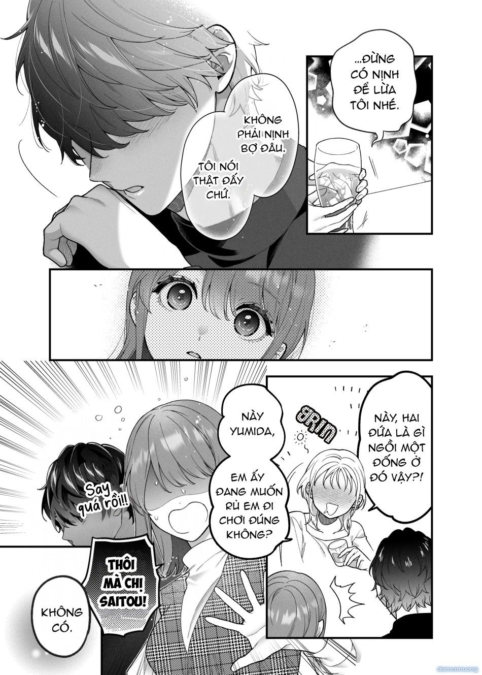 đọc truyện Vì Tôi Muốn Người Tôi Yêu Được Hạnh Phúc… Chương 1 ảnh 10 tại Thiên Thai Truyện