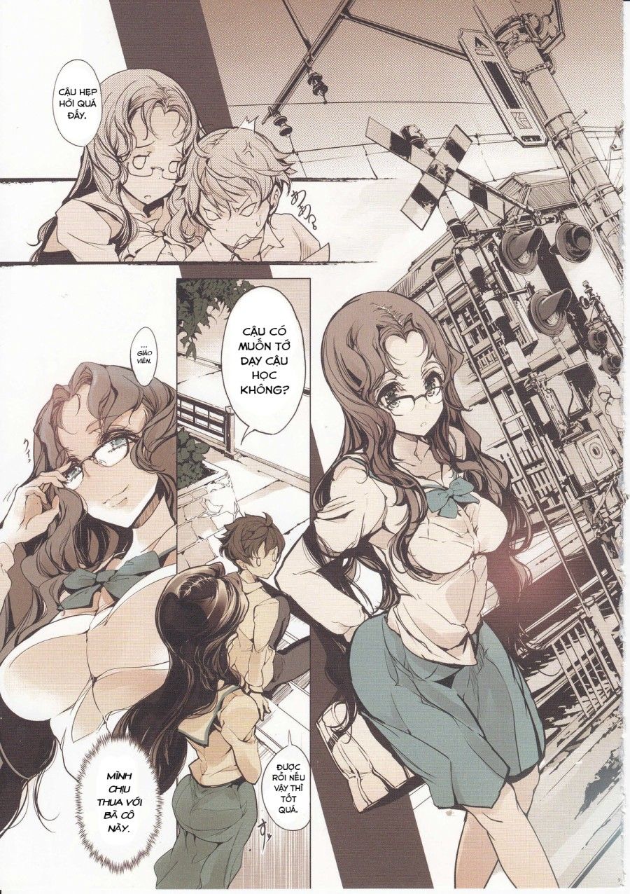 Vị Trí Của Đôi Ta Oneshot page 12 - Giả Dược