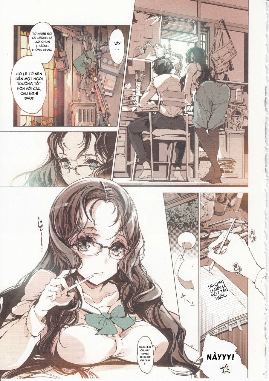 Vị Trí Của Đôi Ta Oneshot page 14 - Giả Dược