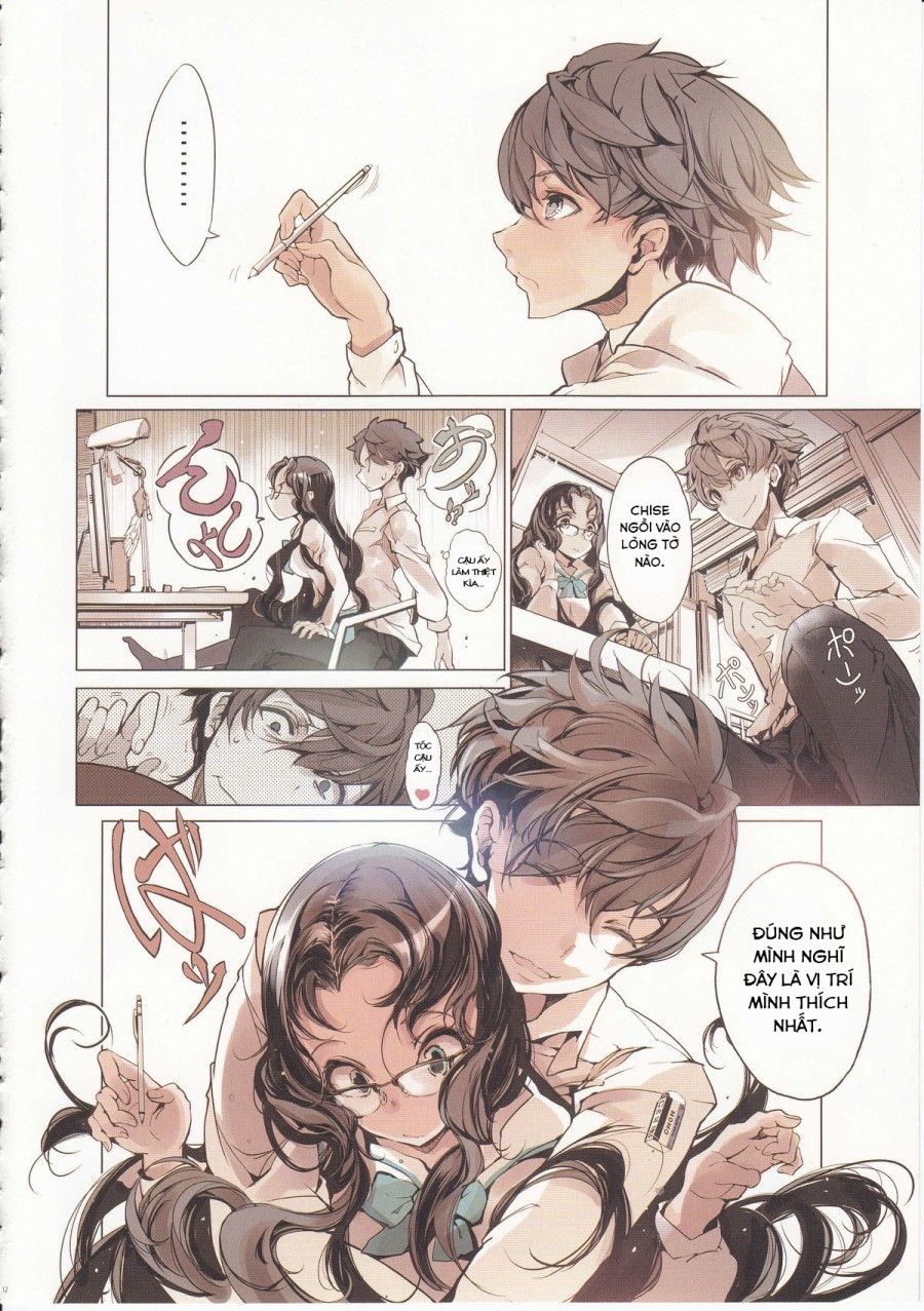 Vị Trí Của Đôi Ta Oneshot page 15 - Giả Dược