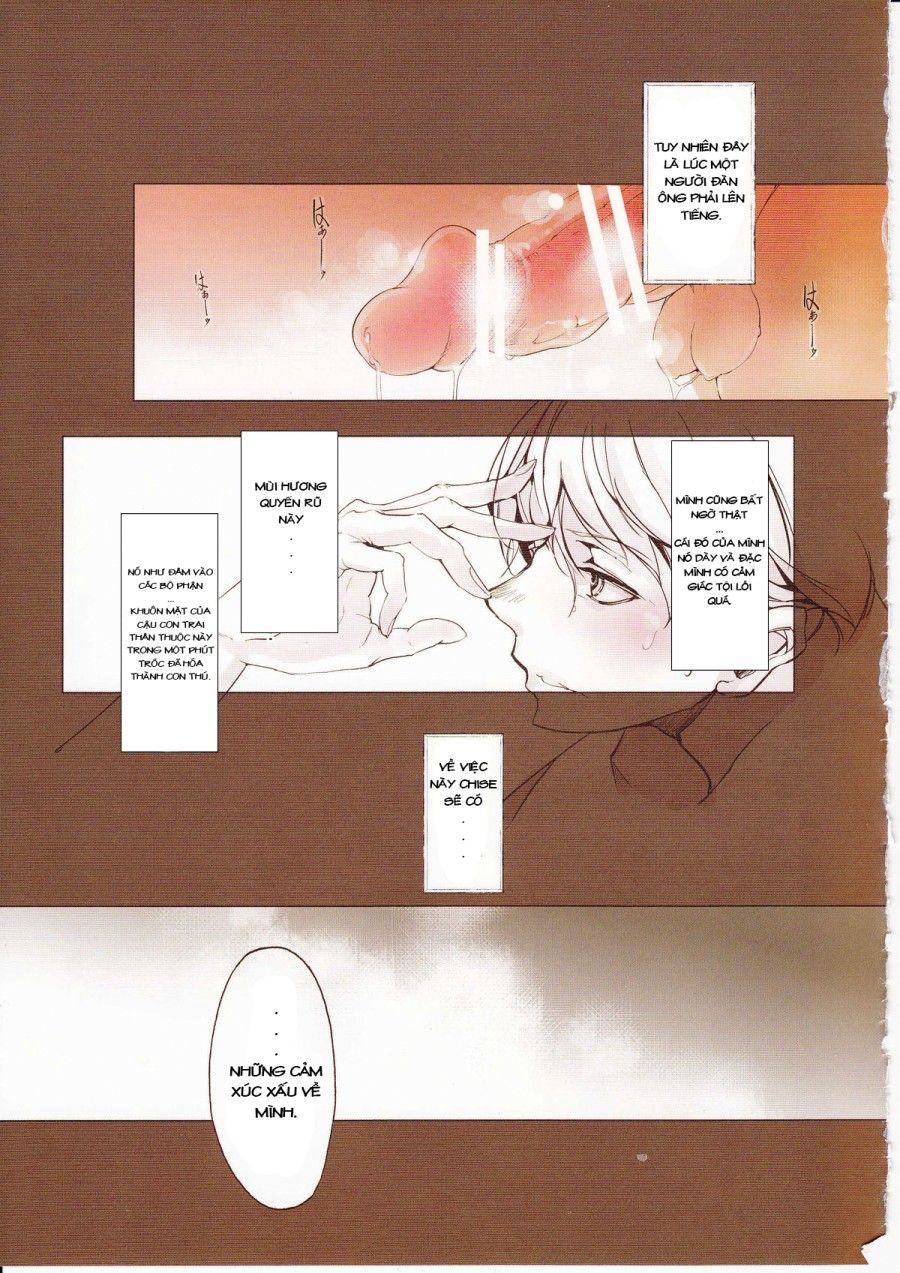 Vị Trí Của Đôi Ta Oneshot page 30 - Giả Dược