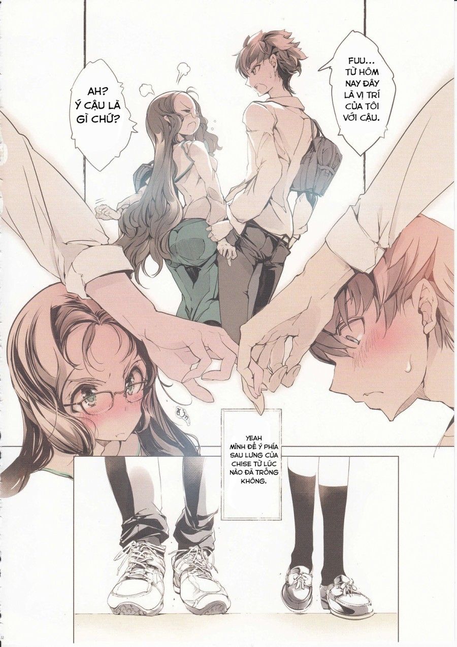 Vị Trí Của Đôi Ta Oneshot page 33 - Giả Dược