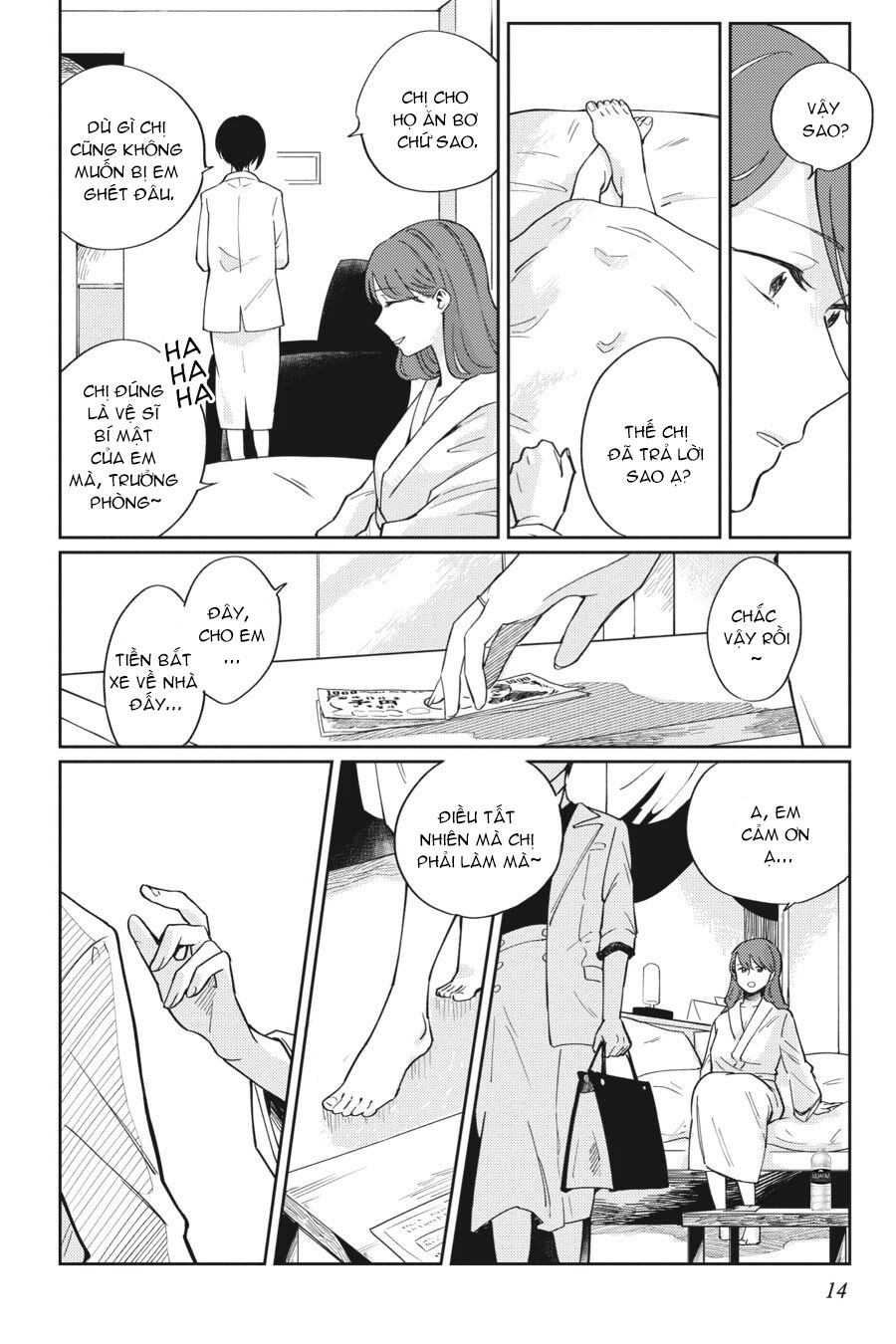 đọc truyện Vì Yêu Mà Hận  Chương 1 ảnh 16 tại Thiên Thai Truyện