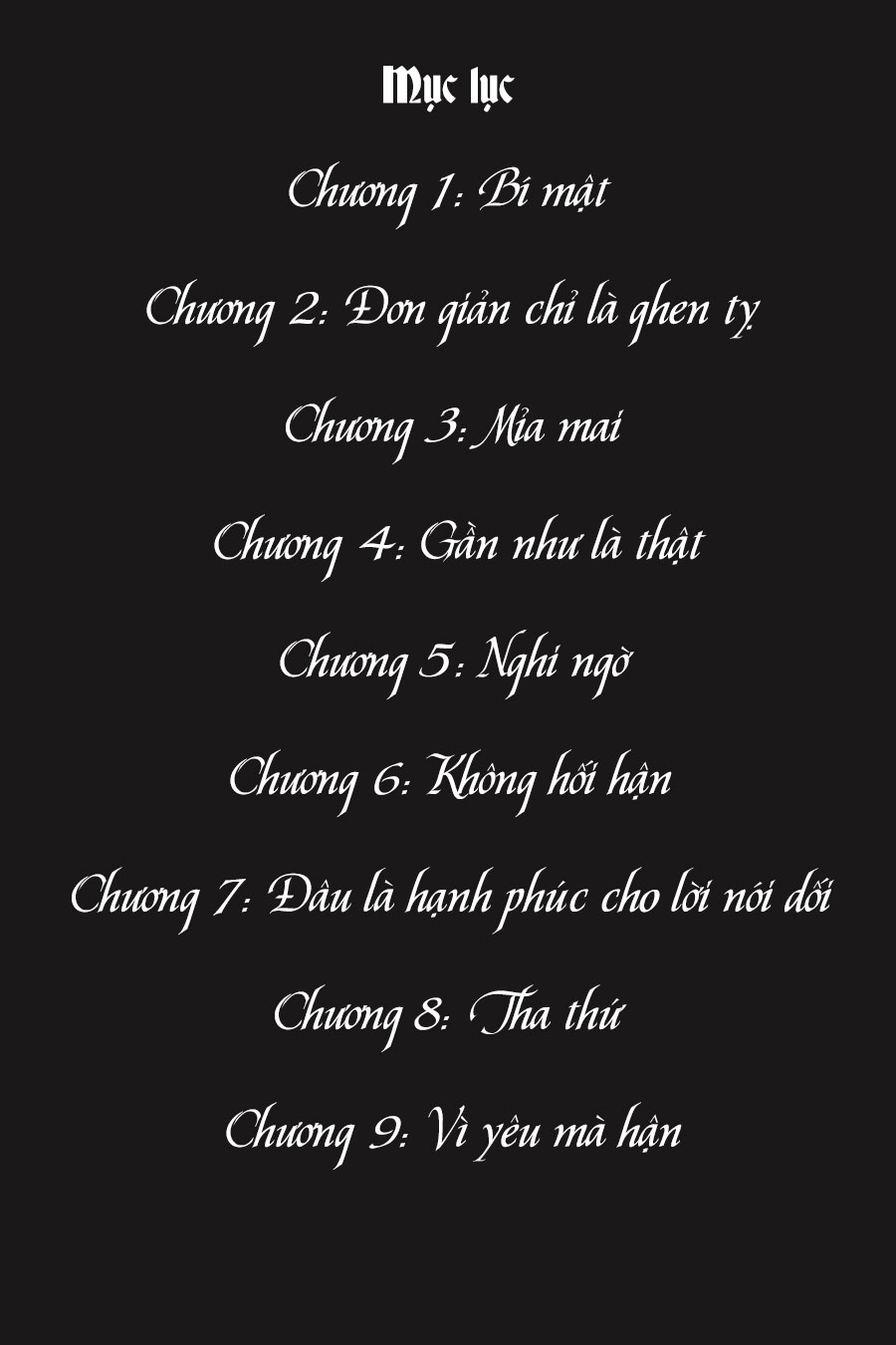 đọc truyện Vì Yêu Mà Hận  Chương 1 ảnh 4 tại Thiên Thai Truyện