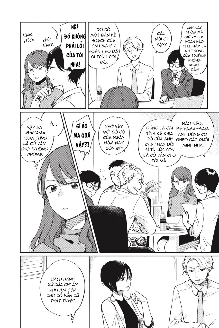 đọc truyện Vì Yêu Mà Hận  Chương 1 ảnh 8 tại Thiên Thai Truyện