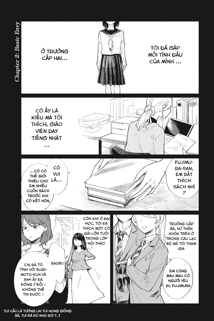 đọc truyện Vì Yêu Mà Hận  Chương 2 ảnh 2 tại Thiên Thai Truyện