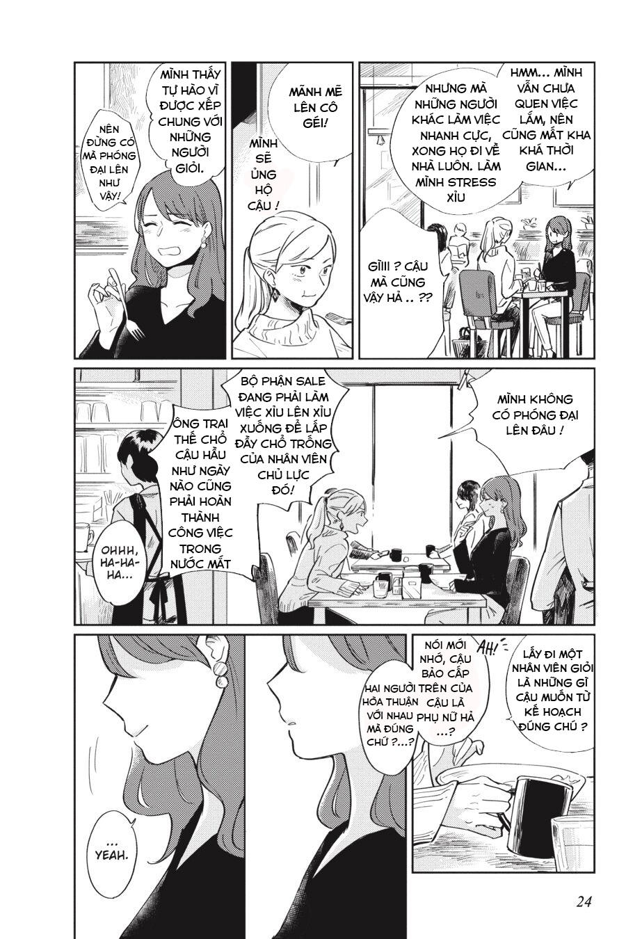 đọc truyện Vì Yêu Mà Hận  Chương 2 ảnh 5 tại Thiên Thai Truyện