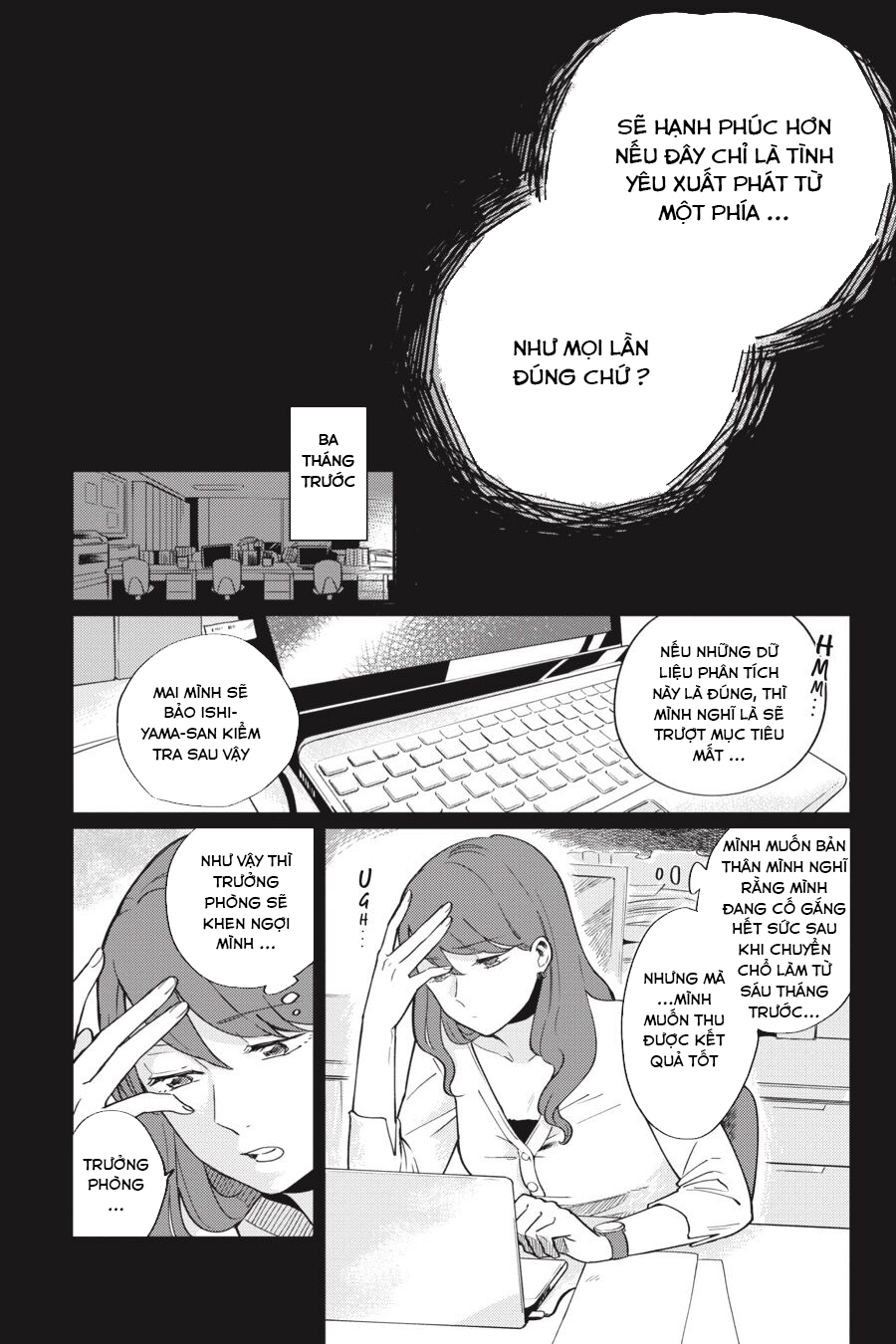 đọc truyện Vì Yêu Mà Hận  Chương 2 ảnh 9 tại Thiên Thai Truyện