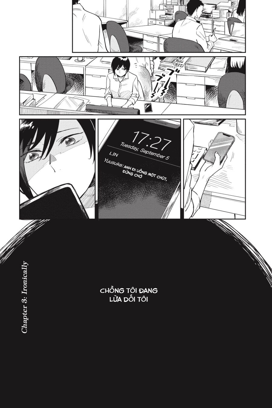 đọc truyện Vì Yêu Mà Hận  Chương 3 ảnh 2 tại Thiên Thai Truyện