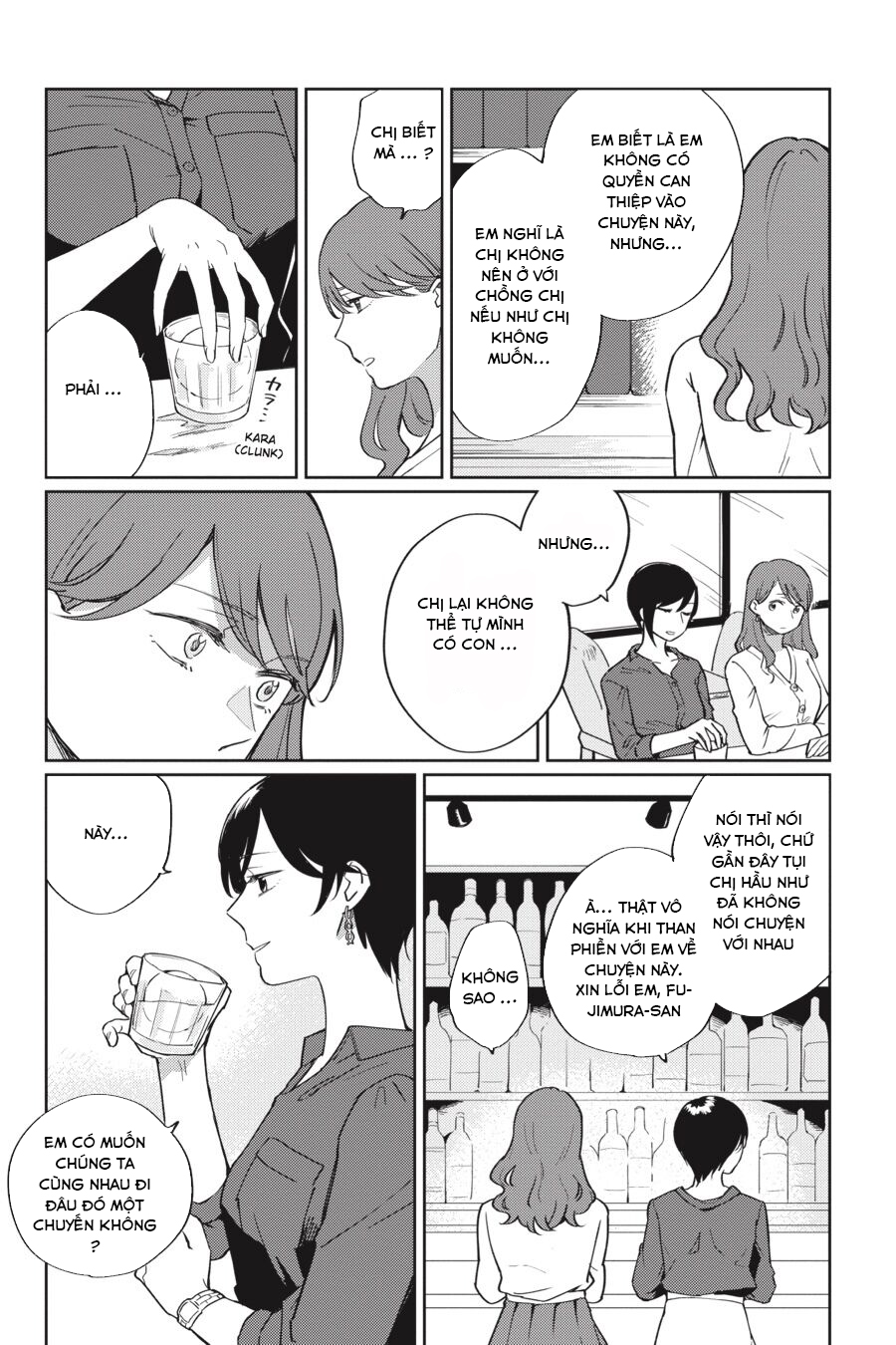 đọc truyện Vì Yêu Mà Hận  Chương 3 ảnh 12 tại Thiên Thai Truyện