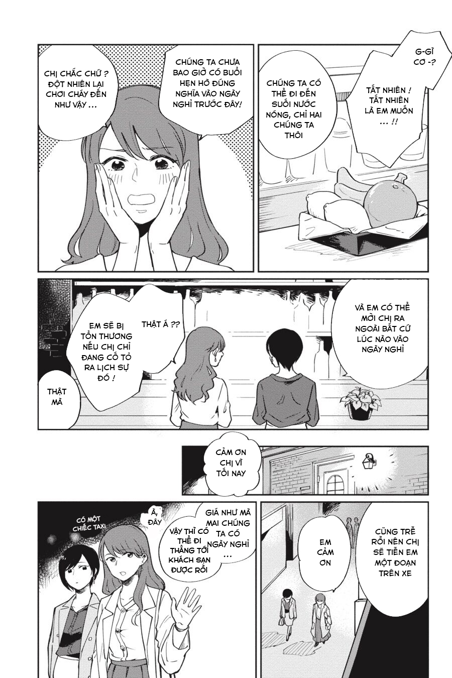 đọc truyện Vì Yêu Mà Hận  Chương 3 ảnh 13 tại Thiên Thai Truyện