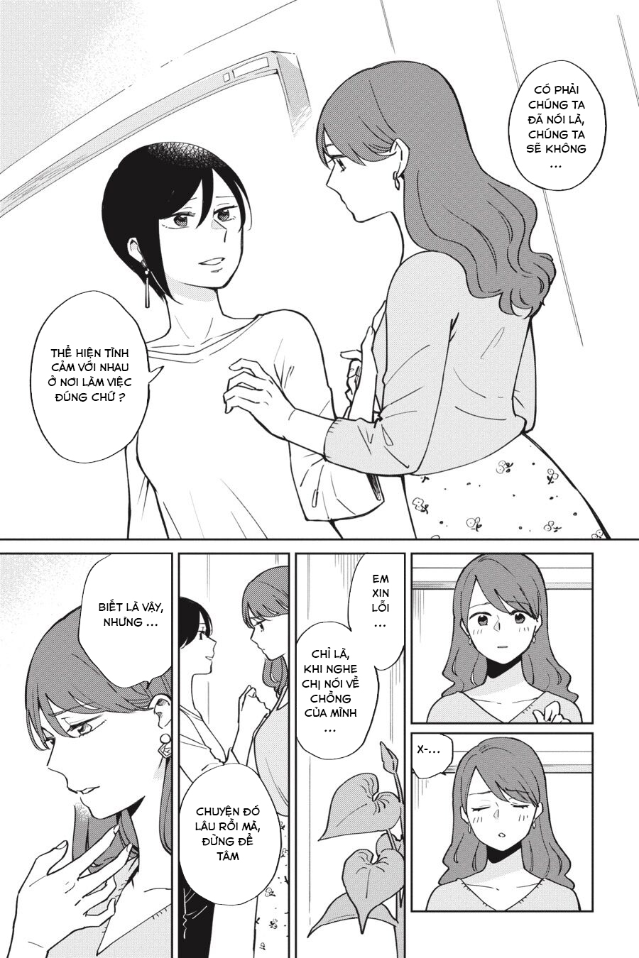 đọc truyện Vì Yêu Mà Hận  Chương 3 ảnh 20 tại Thiên Thai Truyện