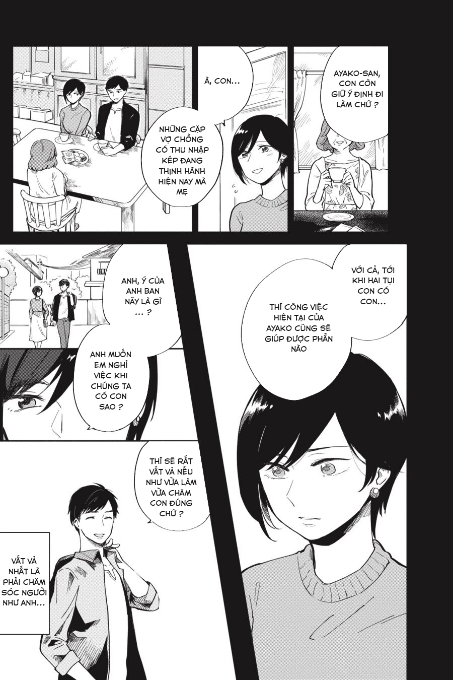 đọc truyện Vì Yêu Mà Hận  Chương 3 ảnh 4 tại Thiên Thai Truyện