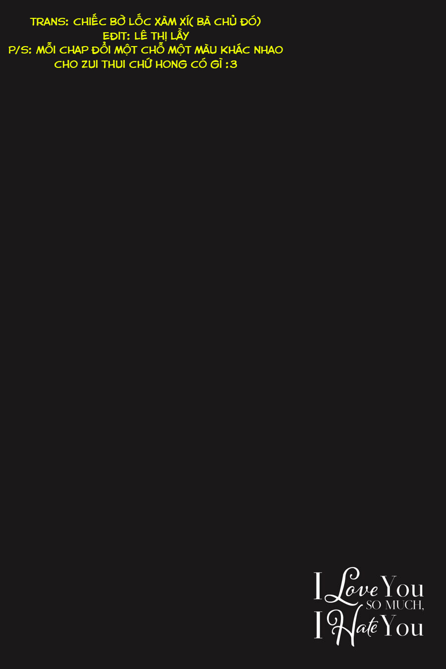 đọc truyện Vì Yêu Mà Hận  Chương 3 ảnh 25 tại Thiên Thai Truyện