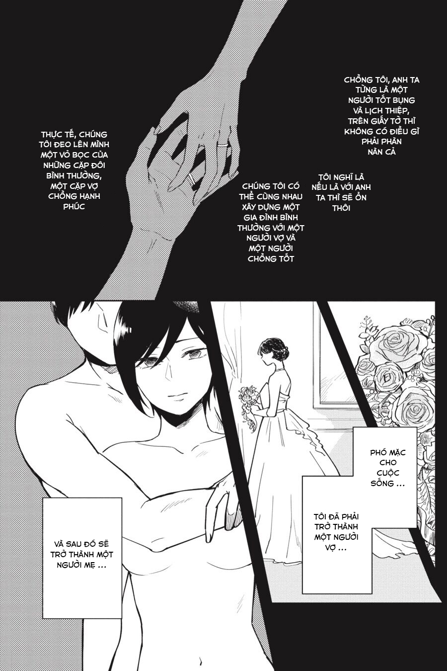 đọc truyện Vì Yêu Mà Hận  Chương 3 ảnh 5 tại Thiên Thai Truyện