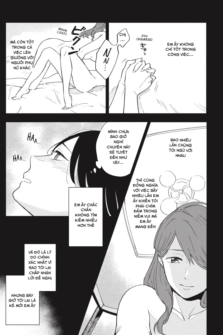 đọc truyện Vì Yêu Mà Hận  Chương 3 ảnh 8 tại Thiên Thai Truyện