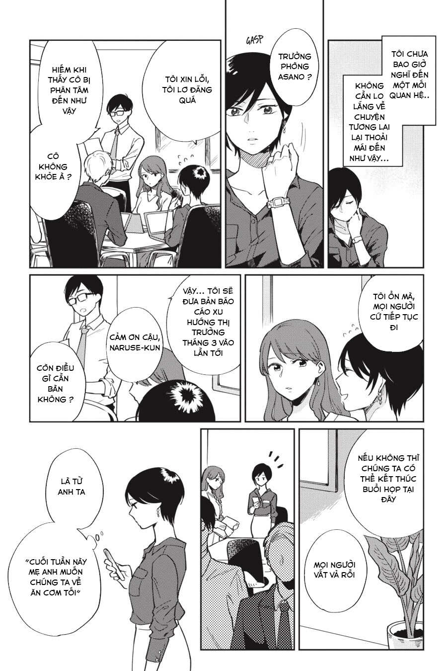 đọc truyện Vì Yêu Mà Hận  Chương 3 ảnh 9 tại Thiên Thai Truyện