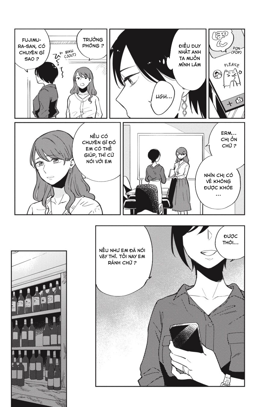 đọc truyện Vì Yêu Mà Hận  Chương 3 ảnh 10 tại Thiên Thai Truyện