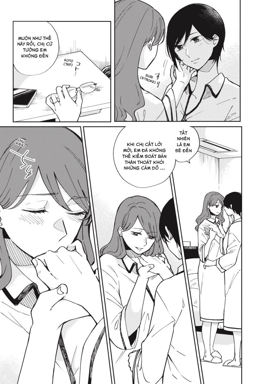 đọc truyện Vì Yêu Mà Hận  Chương 4 ảnh 14 tại Thiên Thai Truyện