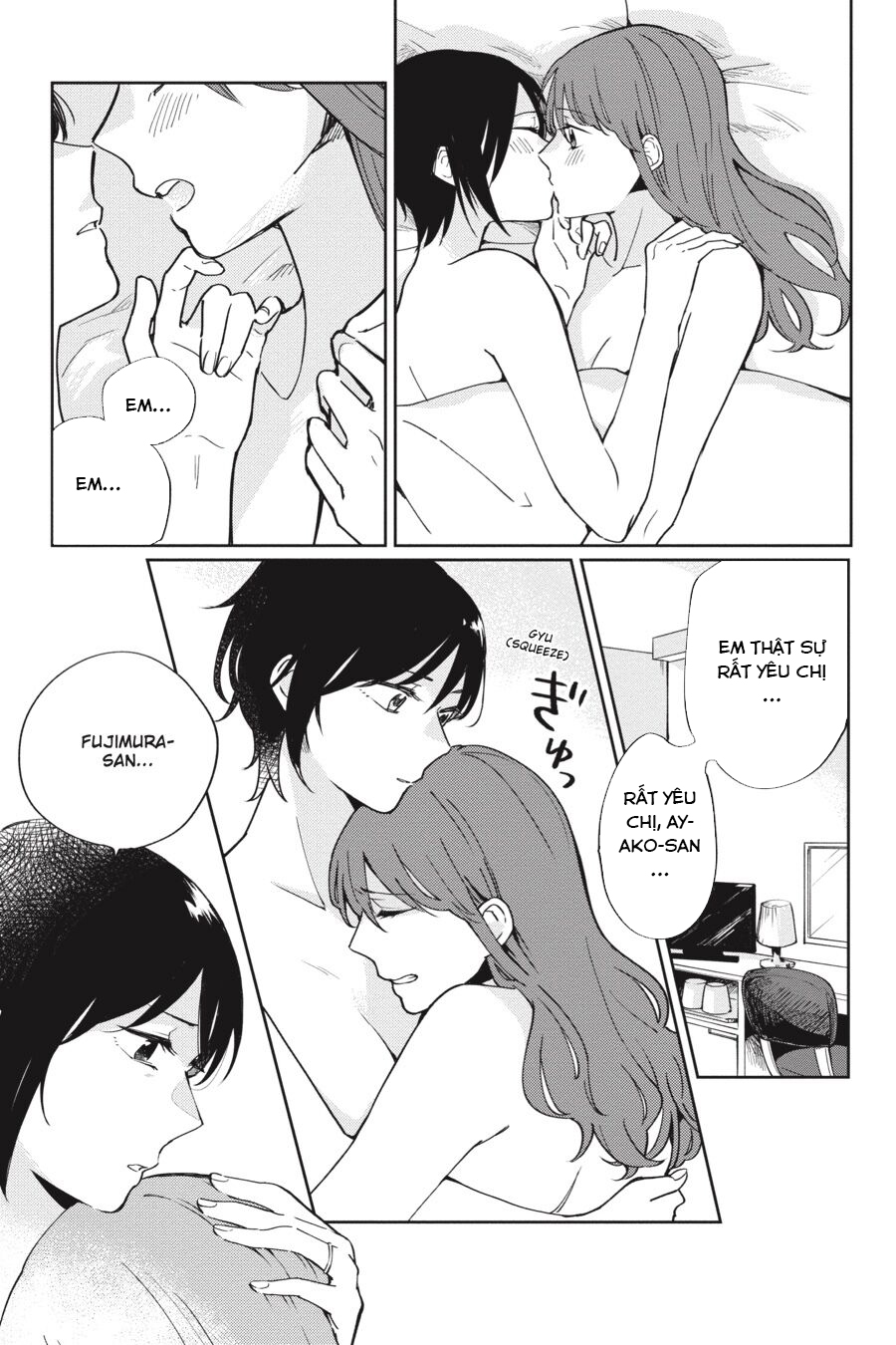 đọc truyện Vì Yêu Mà Hận  Chương 4 ảnh 23 tại Thiên Thai Truyện