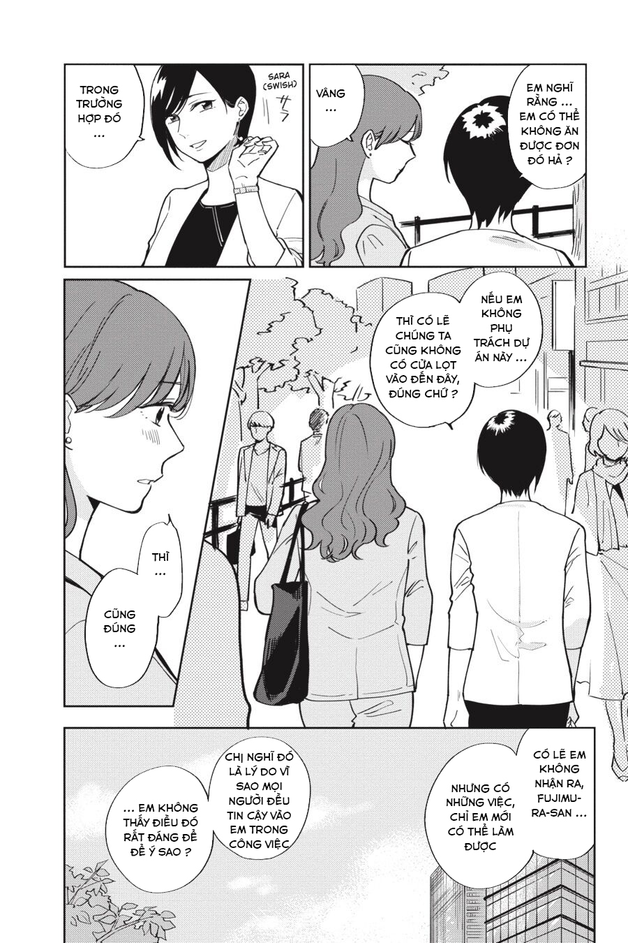 đọc truyện Vì Yêu Mà Hận  Chương 4 ảnh 6 tại Thiên Thai Truyện