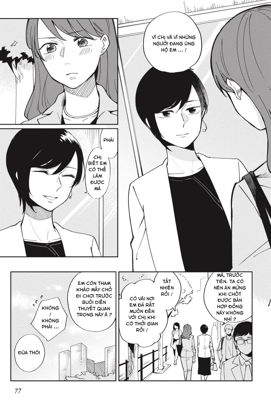 đọc truyện Vì Yêu Mà Hận  Chương 4 ảnh 8 tại Thiên Thai Truyện