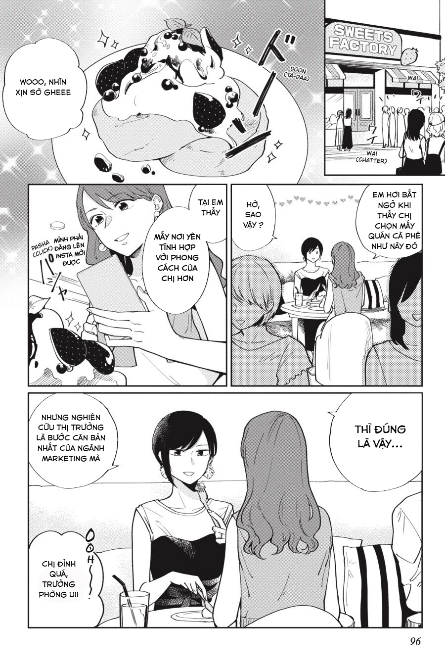 đọc truyện Vì Yêu Mà Hận  Chương 5 ảnh 3 tại Thiên Thai Truyện