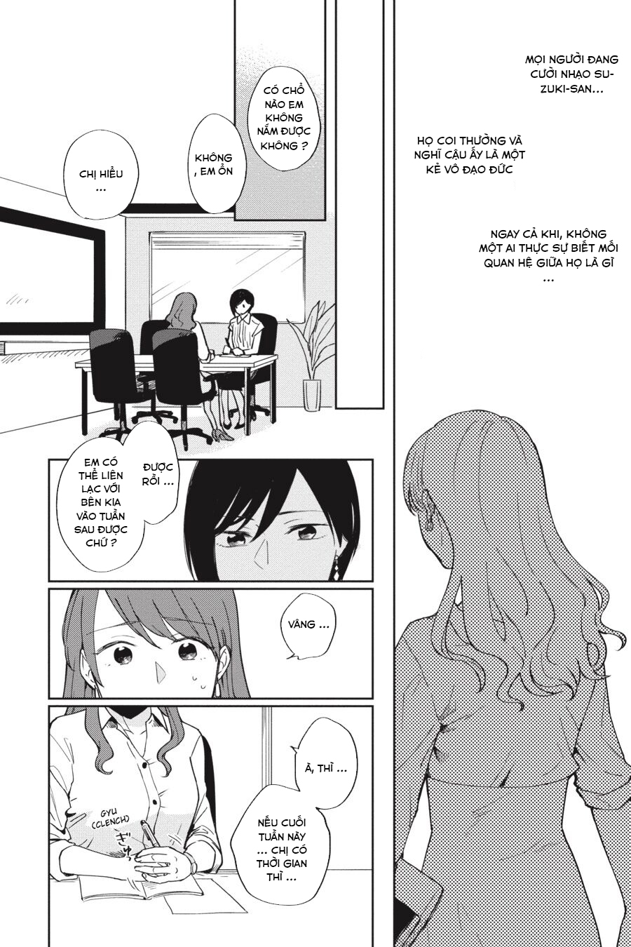 đọc truyện Vì Yêu Mà Hận  Chương 5 ảnh 13 tại Thiên Thai Truyện