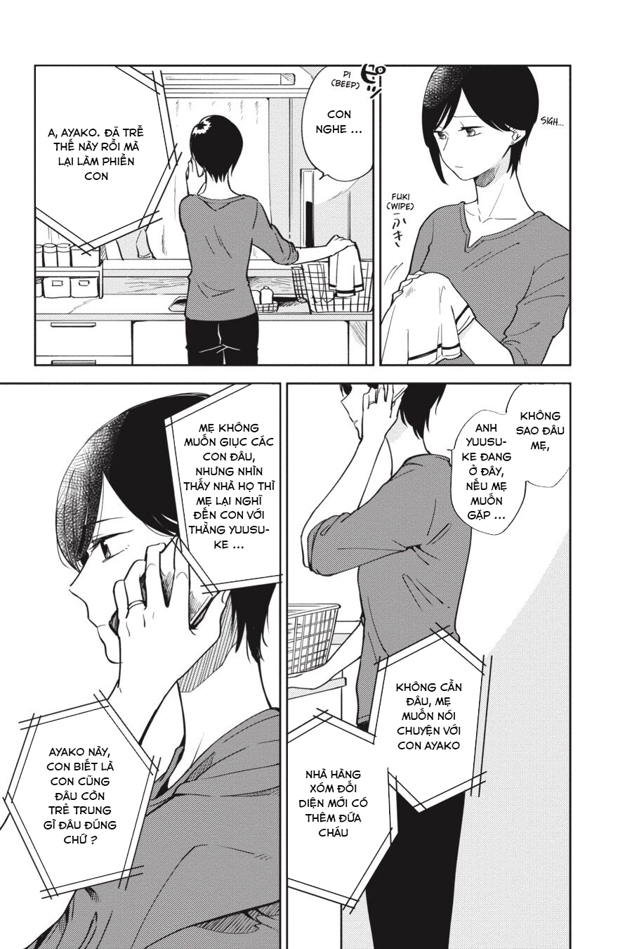 đọc truyện Vì Yêu Mà Hận  Chương 5 ảnh 18 tại Thiên Thai Truyện