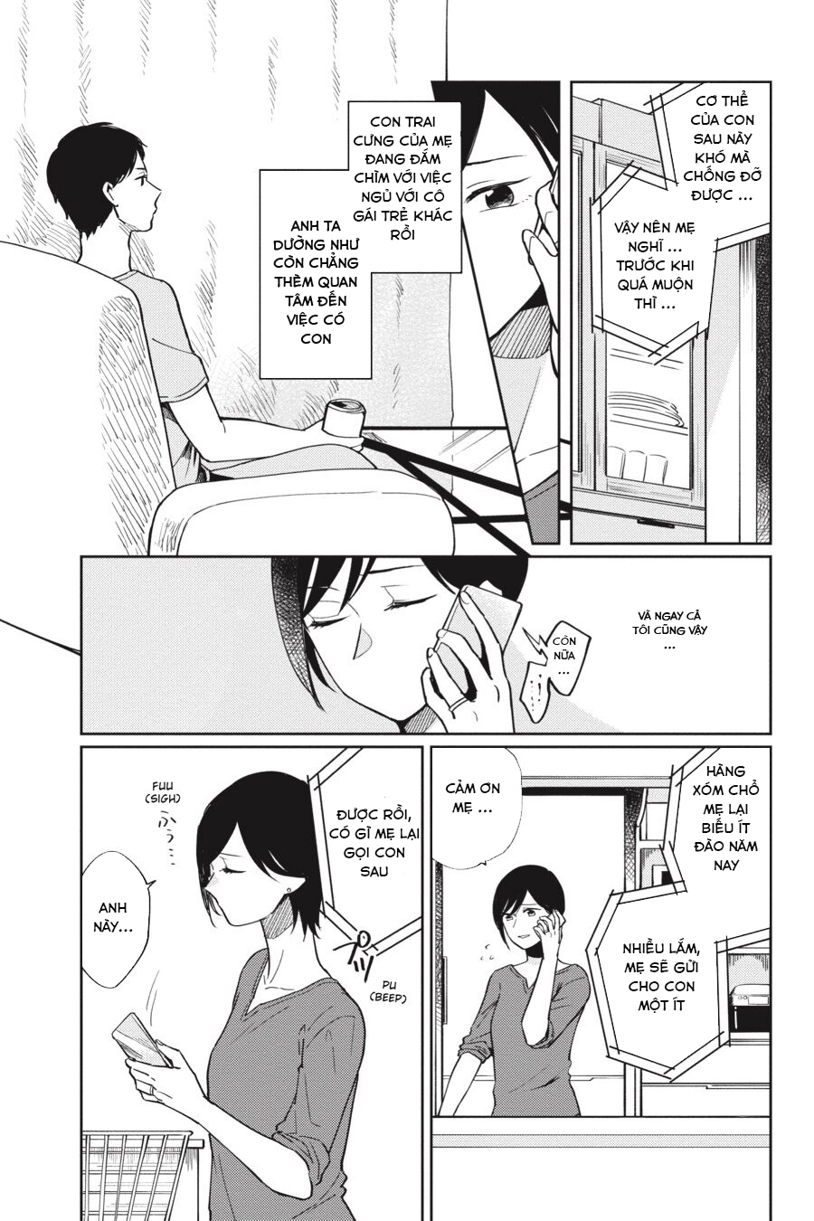 đọc truyện Vì Yêu Mà Hận  Chương 5 ảnh 19 tại Thiên Thai Truyện