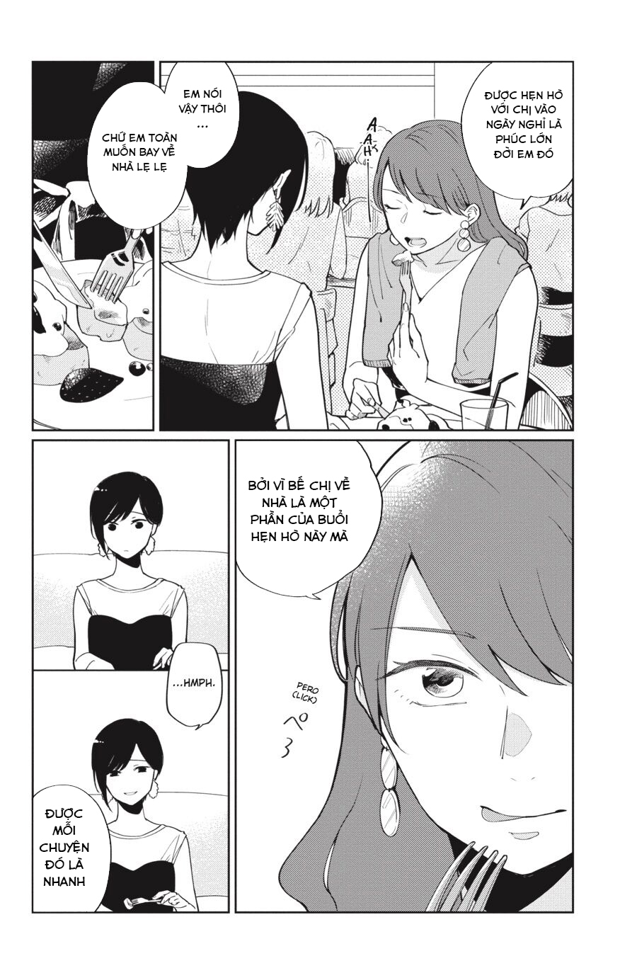 đọc truyện Vì Yêu Mà Hận  Chương 5 ảnh 4 tại Thiên Thai Truyện