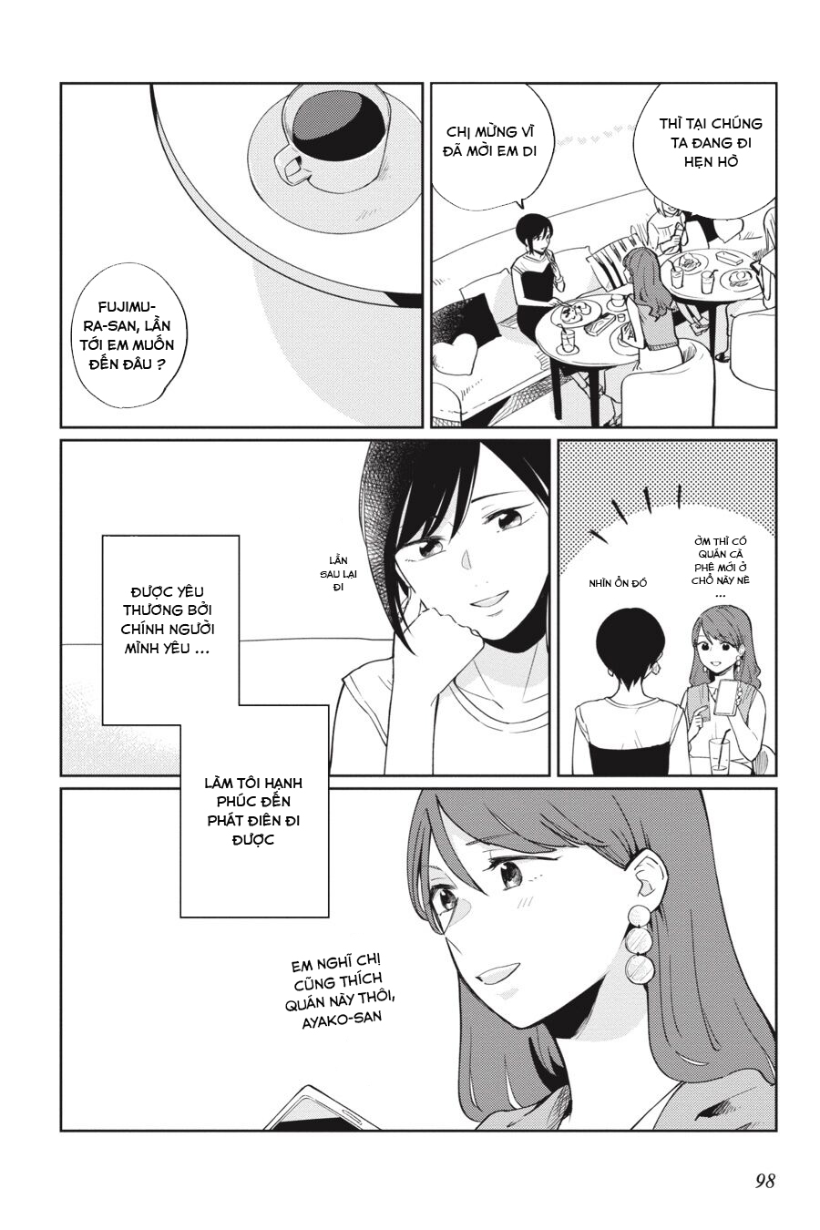 đọc truyện Vì Yêu Mà Hận  Chương 5 ảnh 5 tại Thiên Thai Truyện