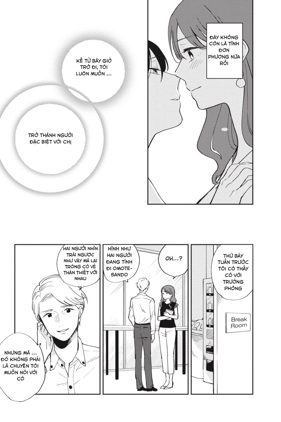 đọc truyện Vì Yêu Mà Hận  Chương 5 ảnh 8 tại Thiên Thai Truyện