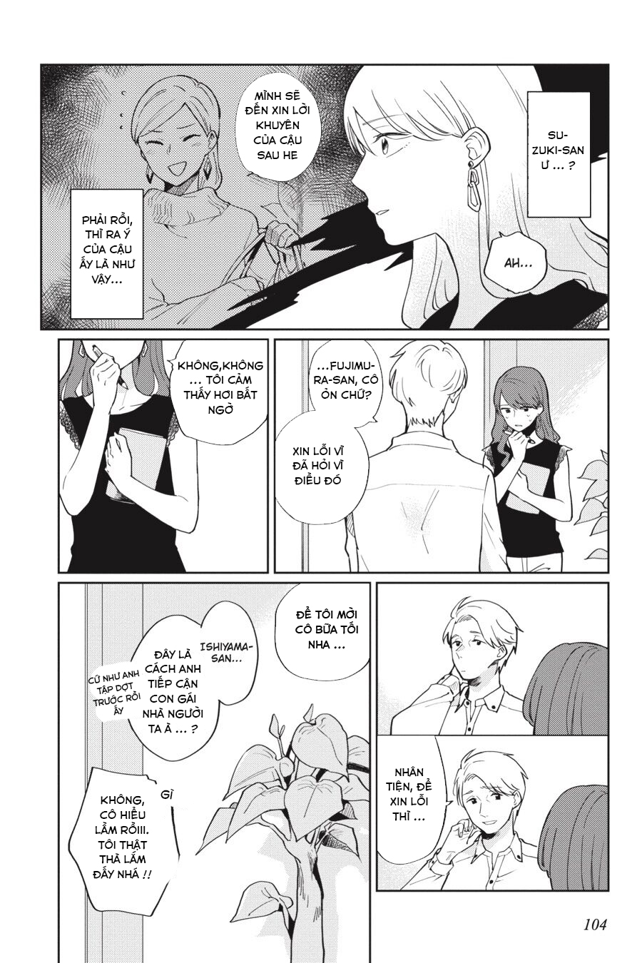 đọc truyện Vì Yêu Mà Hận  Chương 5 ảnh 11 tại Thiên Thai Truyện