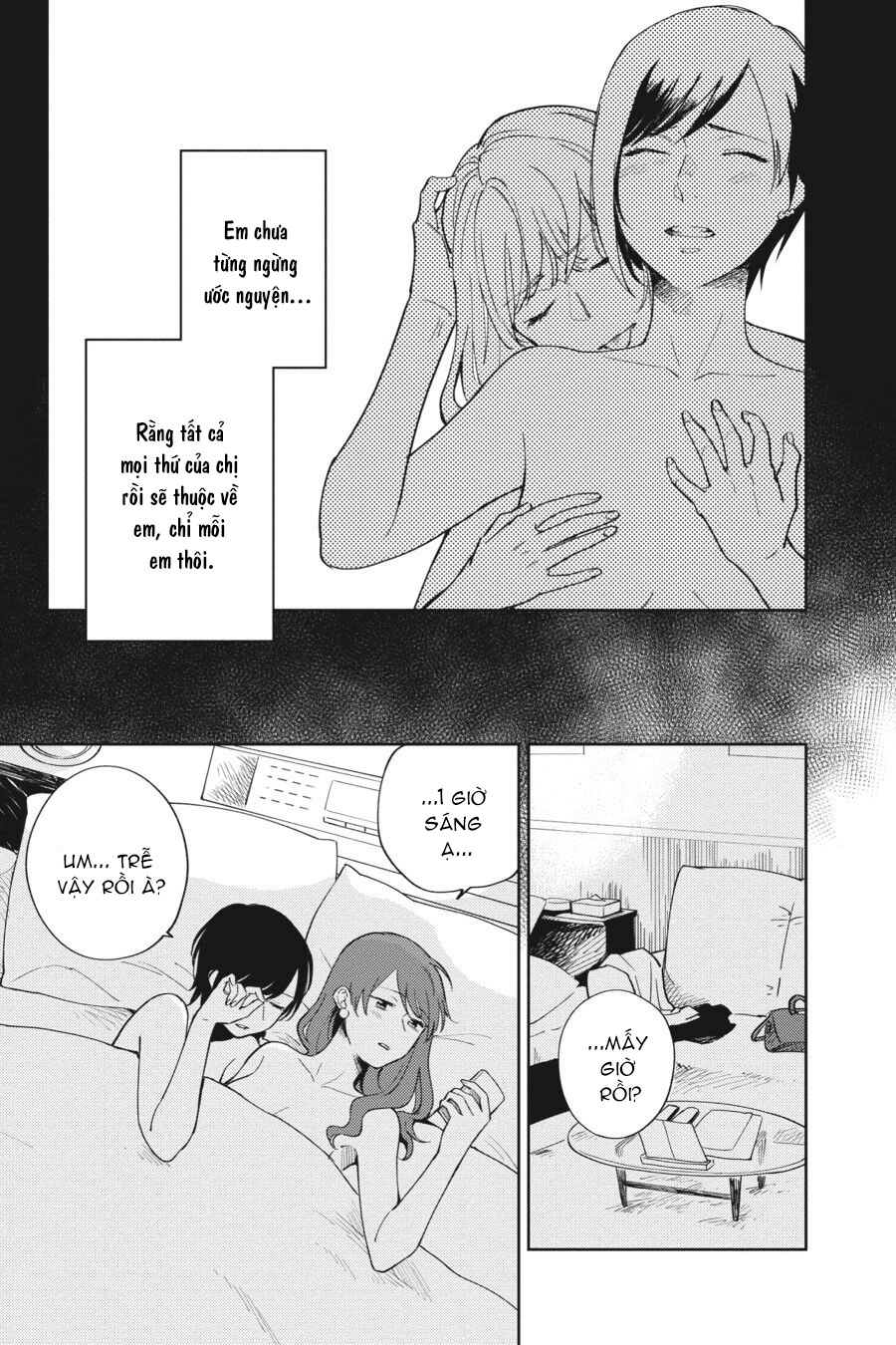 đọc truyện Vì Yêu Mà Hận  Chương 6 ảnh 12 tại Thiên Thai Truyện