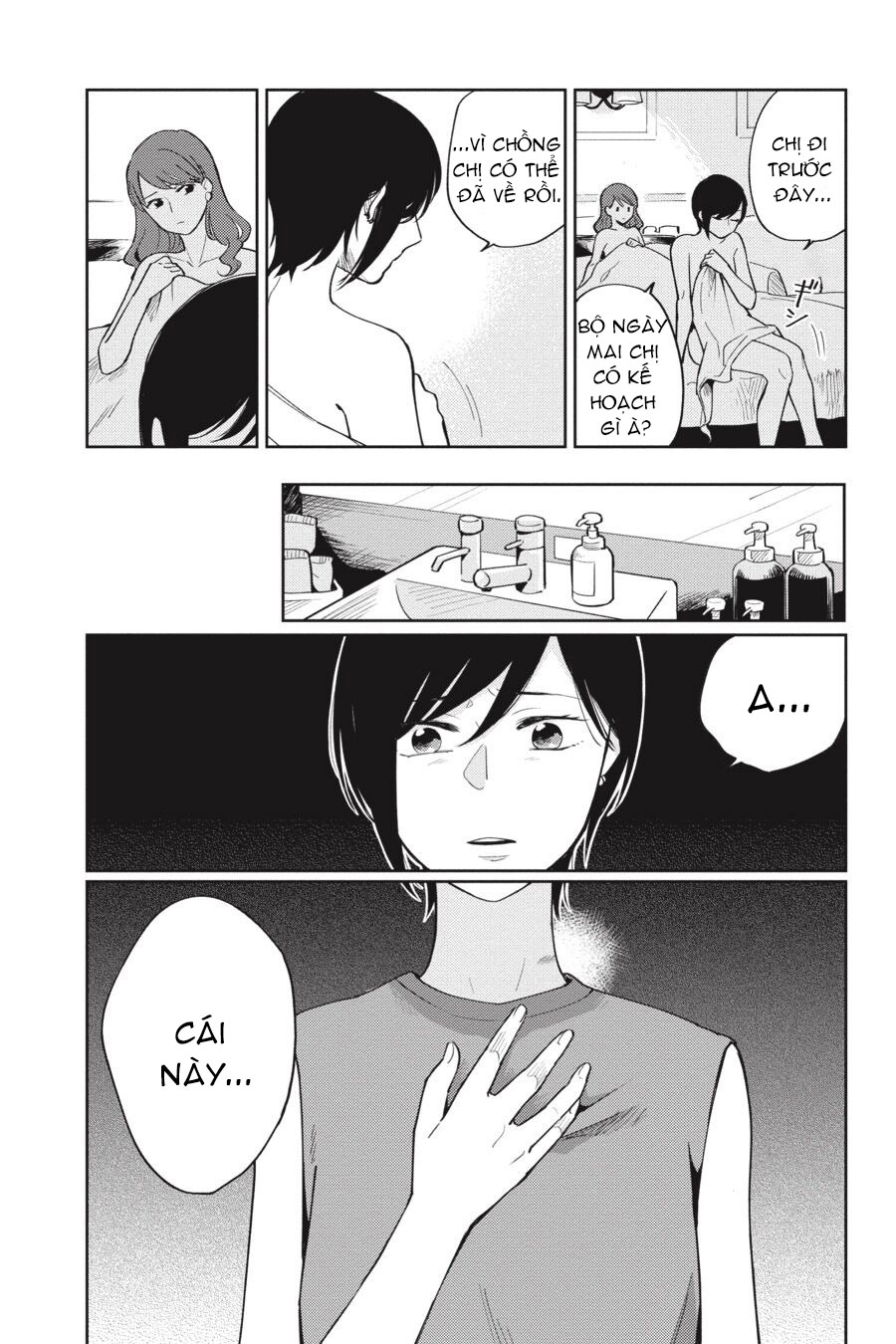 đọc truyện Vì Yêu Mà Hận  Chương 6 ảnh 13 tại Thiên Thai Truyện