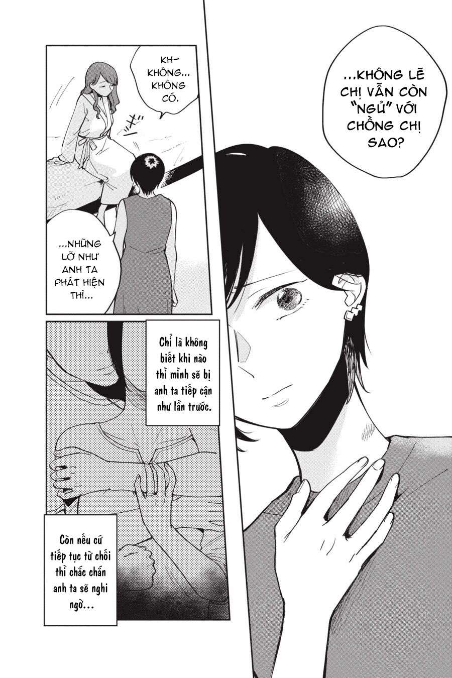 đọc truyện Vì Yêu Mà Hận  Chương 6 ảnh 15 tại Thiên Thai Truyện