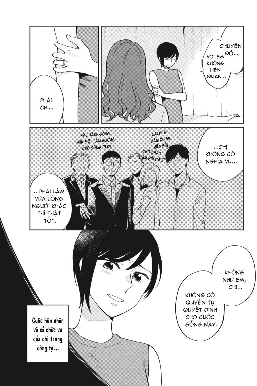 đọc truyện Vì Yêu Mà Hận  Chương 6 ảnh 17 tại Thiên Thai Truyện