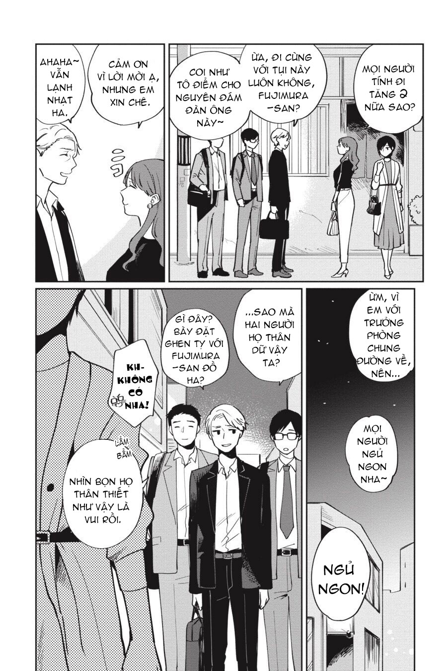 đọc truyện Vì Yêu Mà Hận  Chương 6 ảnh 5 tại Thiên Thai Truyện