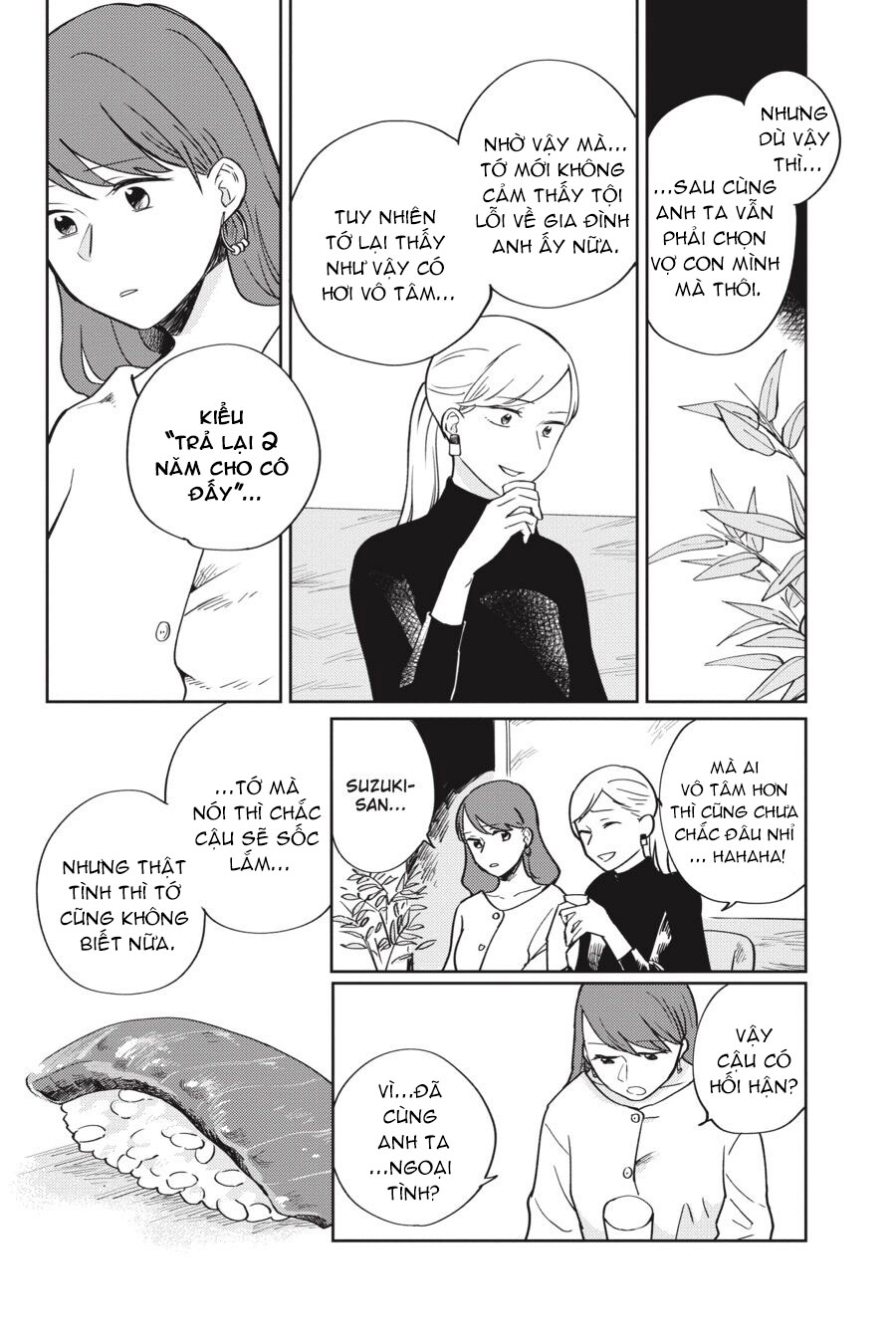 đọc truyện Vì Yêu Mà Hận  Chương 7 ảnh 12 tại Thiên Thai Truyện