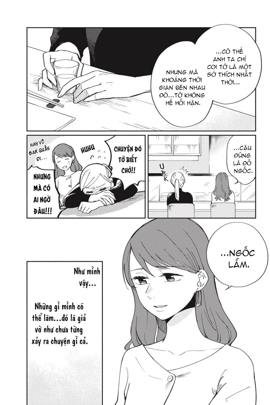 đọc truyện Vì Yêu Mà Hận  Chương 7 ảnh 13 tại Thiên Thai Truyện