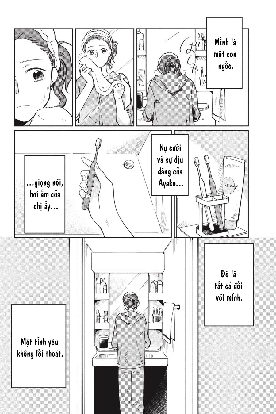 đọc truyện Vì Yêu Mà Hận  Chương 7 ảnh 14 tại Thiên Thai Truyện