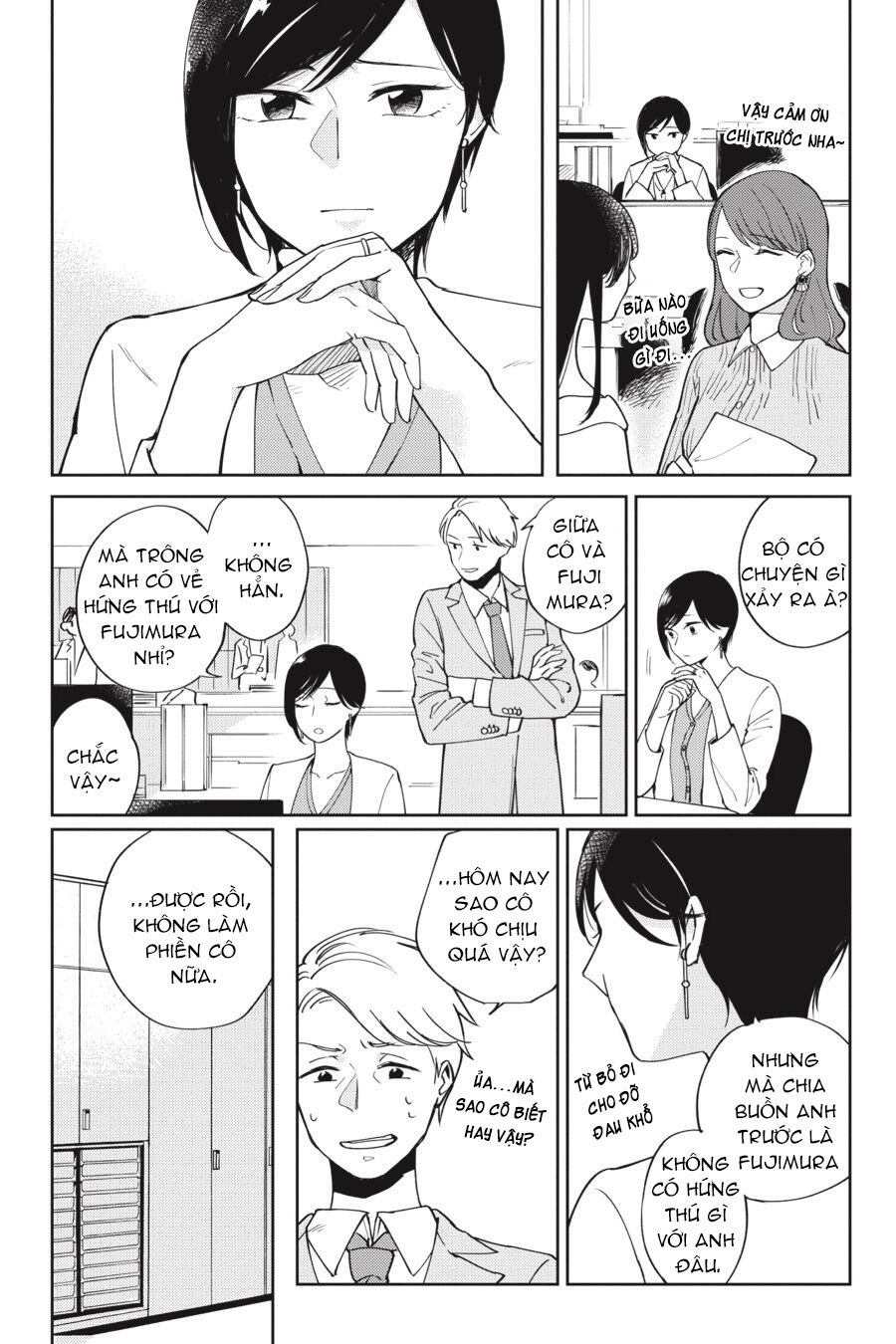 đọc truyện Vì Yêu Mà Hận  Chương 7 ảnh 17 tại Thiên Thai Truyện