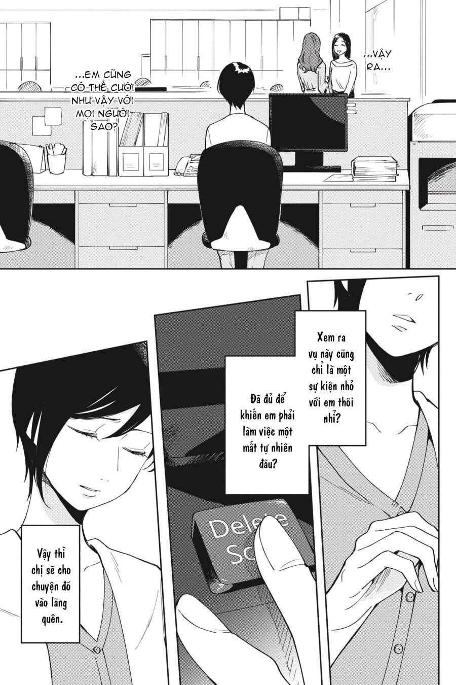 đọc truyện Vì Yêu Mà Hận  Chương 7 ảnh 18 tại Thiên Thai Truyện