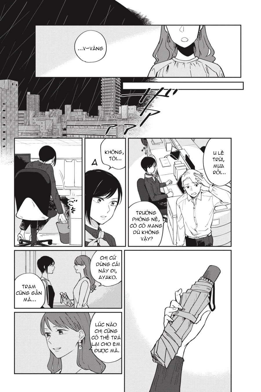 đọc truyện Vì Yêu Mà Hận  Chương 7 ảnh 4 tại Thiên Thai Truyện