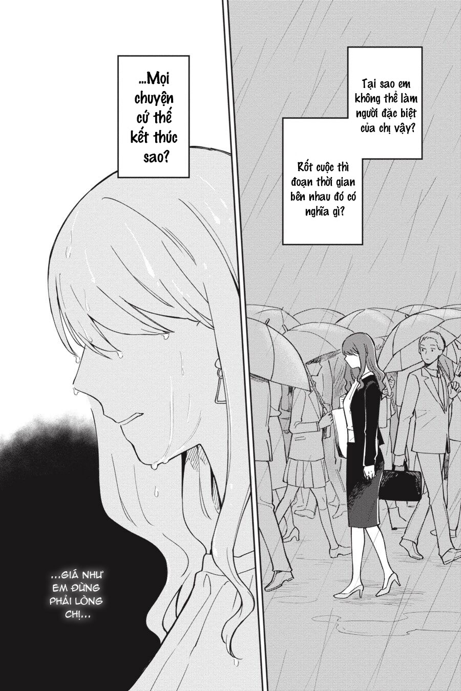 đọc truyện Vì Yêu Mà Hận  Chương 7 ảnh 9 tại Thiên Thai Truyện